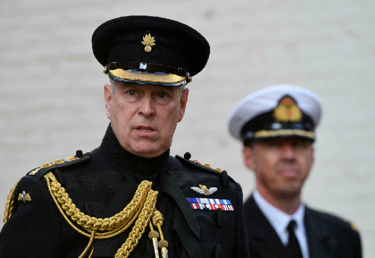Prince Andrew deletes his Twitter and Youtube accounts after being stripped of titles amid s*x assault case