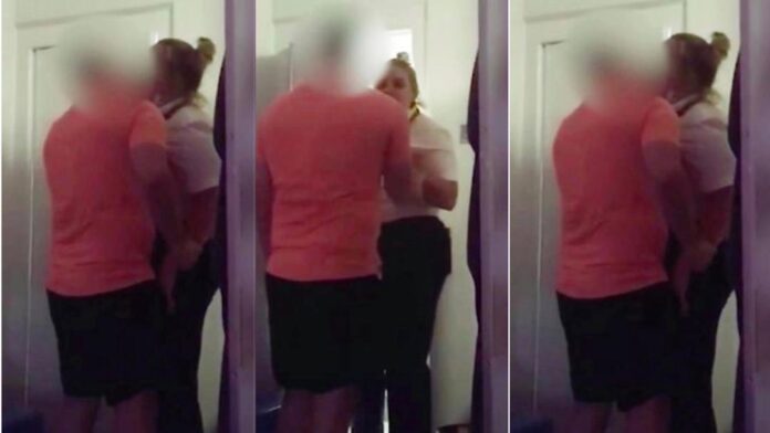 Another Prison Warden Caught Doing It (See Video)