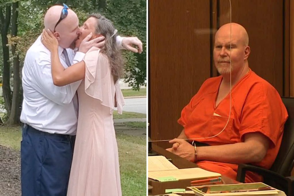 Woman marries man who was jailed 32 years for killing her brother, See her reason