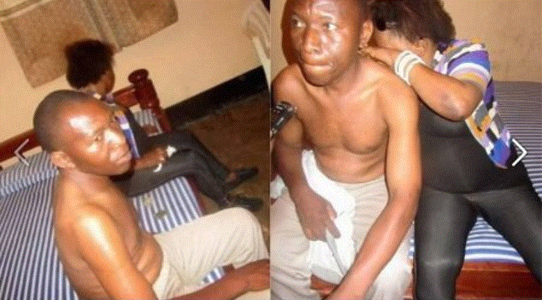 Husband catches pregnant wife with another man at hotel, posts pictures on social media (See Pictures)