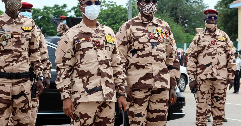 Chad celebrates 61 years of independence with a military parade