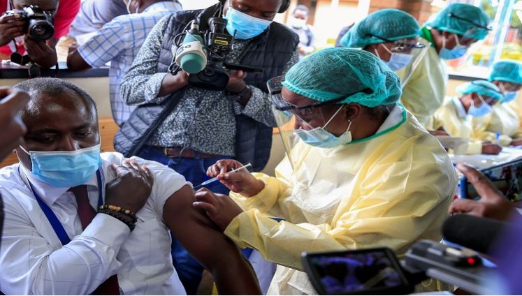 Four countries in Africa enter their fourth wave of COVID-19 infections: Africa CDC