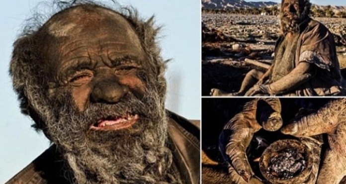 Meet the dirtiest man who hasn’t bathed for the past 67 years