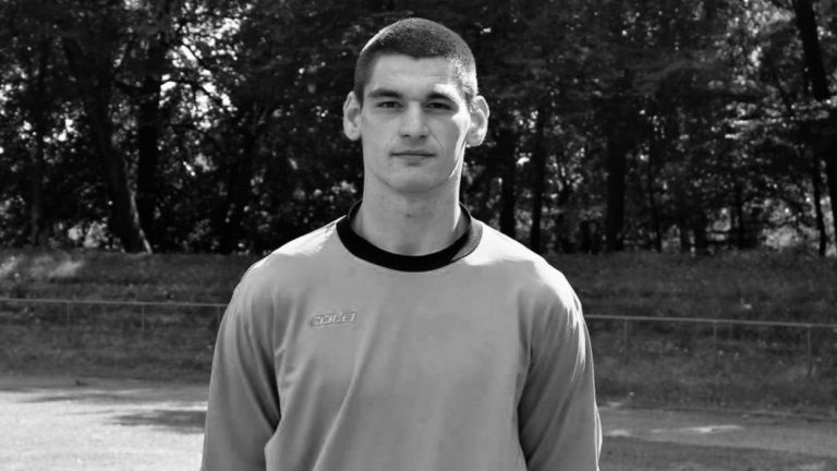 Goalkeeper, 23, dies after his ‘tongue rolled backward’ following horror collision with opposition player during a match
