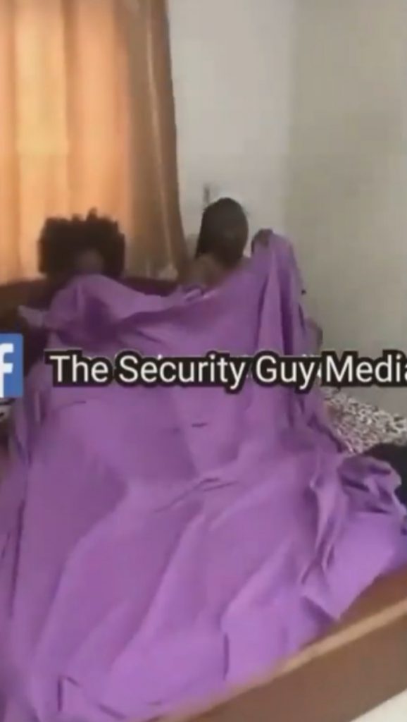 Watch What Man Did After He Caught His Wife Bonking Another Man On Their Matrimonial Bed