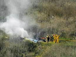 Four People Tragically Dies  After Helicopter Crashes In Califonia