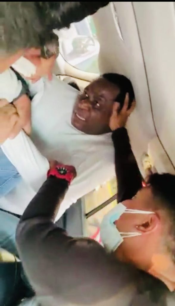 Nigerian Diplomat Brutalised, Manhandled In Indonesia (VIDEO)