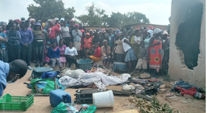 Woman Dies After Daughter’s Boyfriend Burns Down House (See Images)