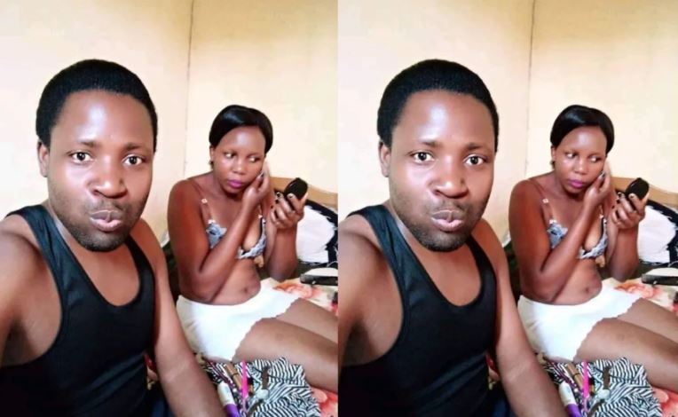 Man shares an after-s3x photo with slay queen he was ‘chewing’