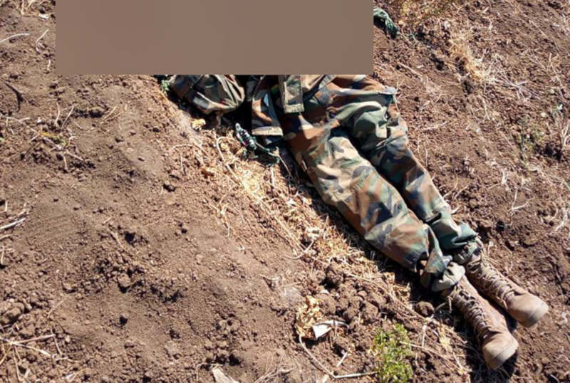 Soldier stabbed to death over S_ex Worker