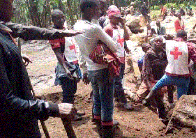 At least 1,500 families displaced after heavy rains in the DR Congo