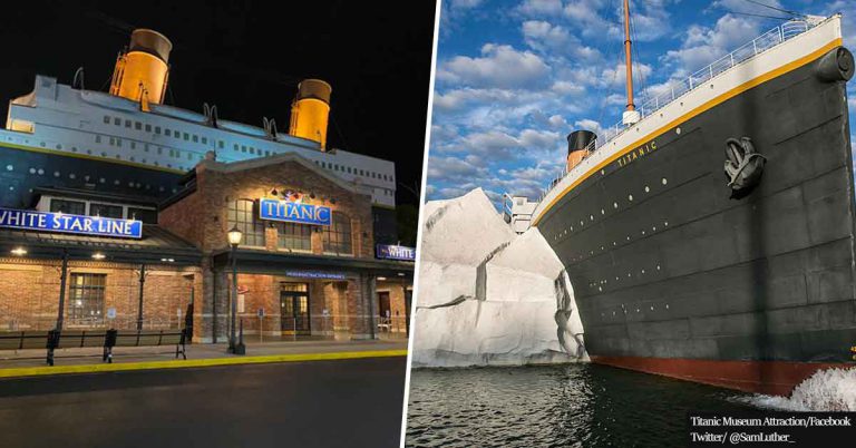 Titanic Museum Iceberg Wall Collapses, Injuring At Least Three People