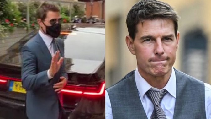 Tom Cruise’s car stolen while filming Mission Impossible 7 in Birmingham (See Pics)