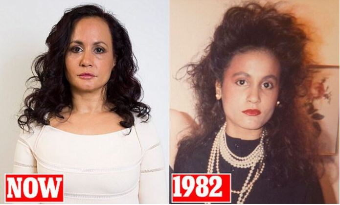 Meet The Woman Refused To Smile For 40 Years To Avoid Wrinkles On Her Face