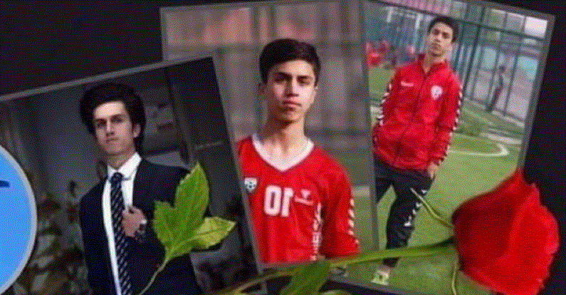 Afghan footballer falls to death from US plane in Kabul