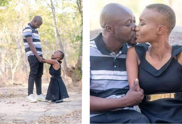 Zimbabwean motivational speaker born without limbs shows off her man on Instagram (See Photos)