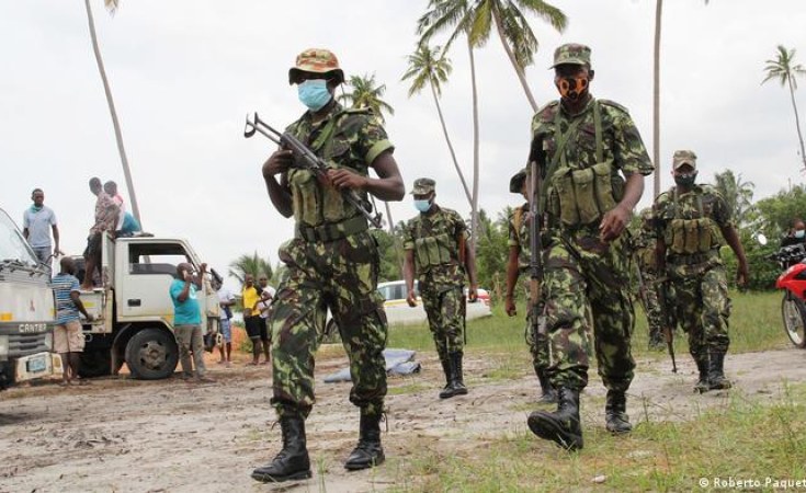 Ray of Hope in in Mozambique As Soldiers Reclaim Areas Seized By Militants