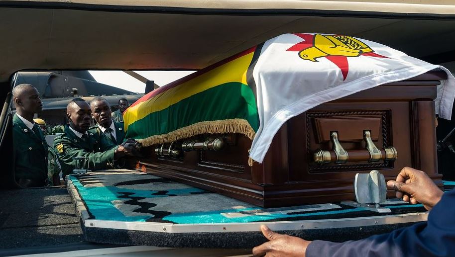 BREAKING :Zimbabwe Magistrate Rules Mugabe remains Should Be Reburied