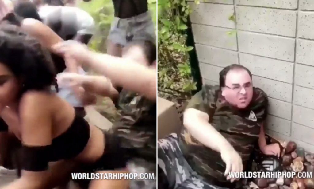 Old “Man” Faints after Two Women Twerk for Him (+VIDEO)