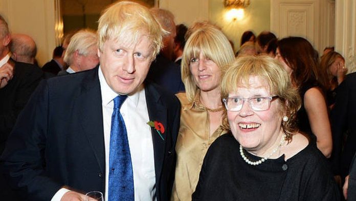 UK Prime Minister, Boris Johnson’s Mother Dies at Age 79