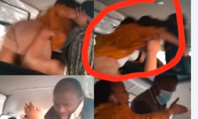 SAD: SA man heavily beats up woman in the taxi in viral video