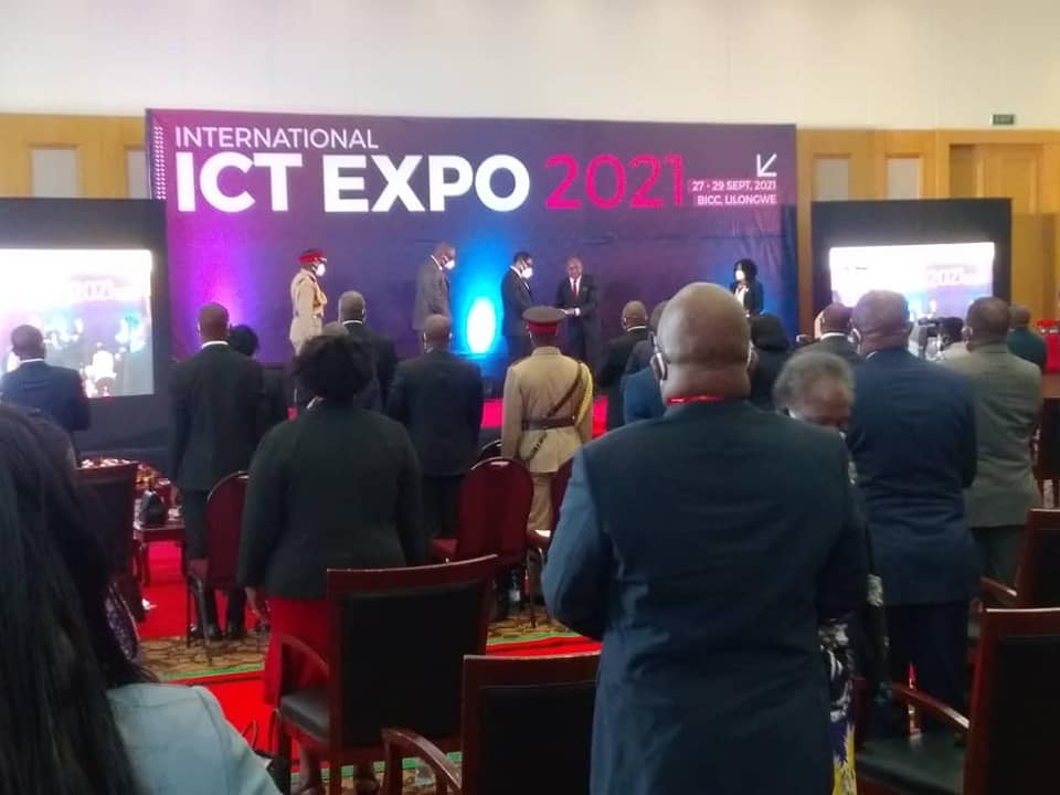 Chakwera installed as ICT Sector Ambassador