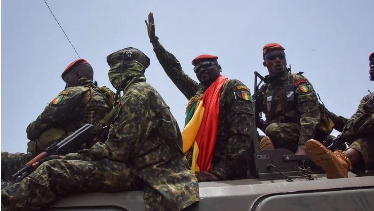 African Union suspends Guinea after coup