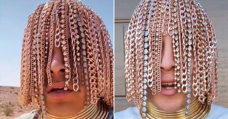 Real Goldy Locks: Mexican Rapper Claims to Have Implanted Gold Chains Into His Head