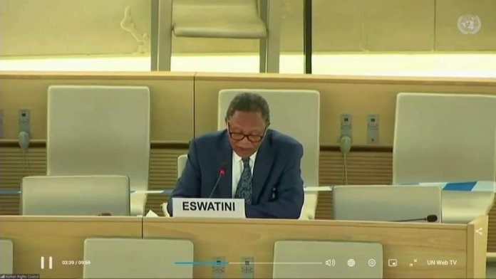 Eswatini Prime Minister Flies To Switzerlerland For A Virtual Meeting (Photos)