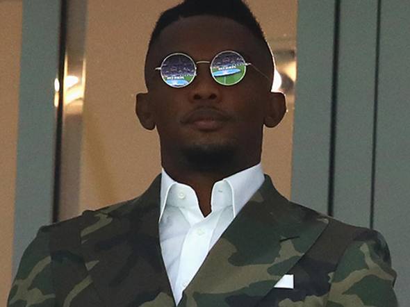 Ex-Cameroon Striker Eto’o Targets Federation Presidency