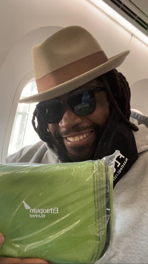 Gramps Morgan in Malawi for Sand Music Festival