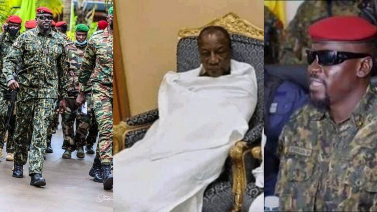 I would rather die than to sign my resignation letter; Alpha Conde tells coup leader Mamady Doumbouya
