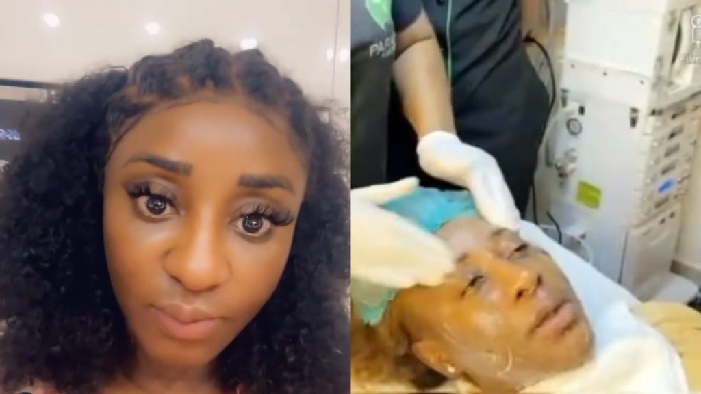 Why I Fainted on the Road – Nollywood Actress Ini Edo Explains