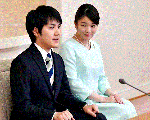 Japanese princess turns down over 1 billion payout so she can marry her commoner fiancé