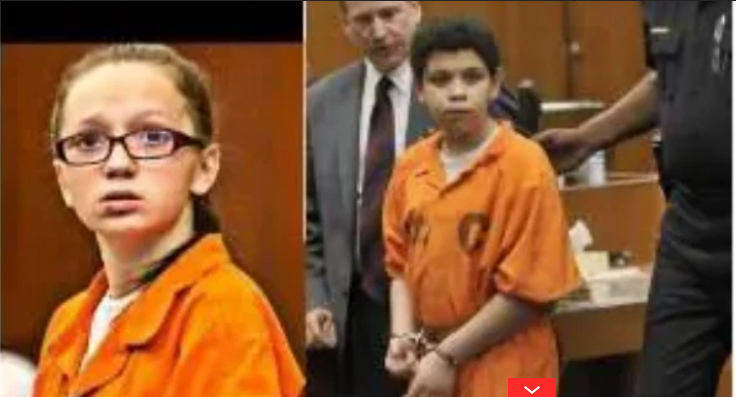 Photos; Meet 4 Kids That Were Sentenced To Life Imprisonment, See What They Did