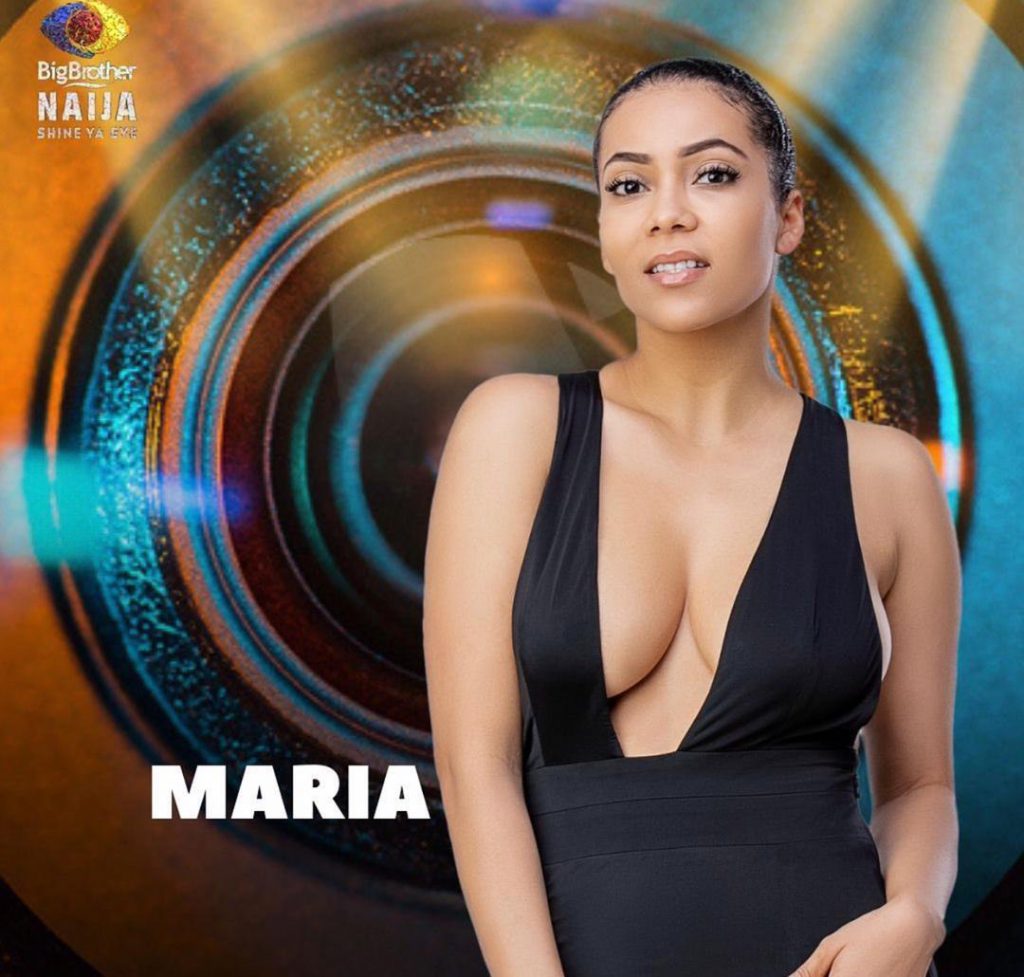 BBNaija; Life After Big Brother Naija, Check Out What Maria Is Doing After Her Eviction From The House