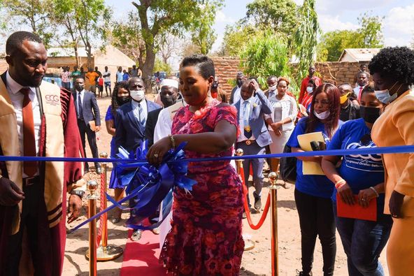 Prophetess Mary Bushiri handover 350-seater ECG church to Mangochi communities