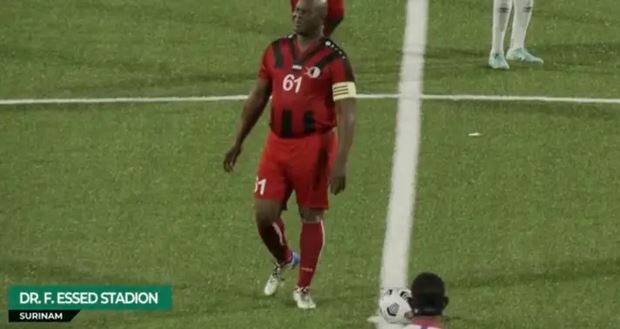 60-Year-Old Vice President Of Suriname Decided To Play Football Match For Club He Owns