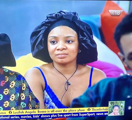 BBnaija housemate Queen wants to have s*x with Cross