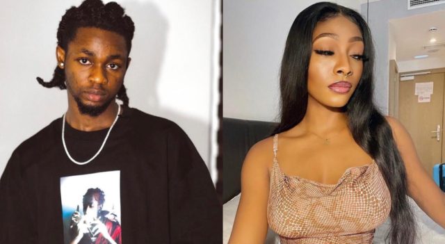 Nigerian Singer, Omah Lay Break Hearts as He Reveals His Girlfriend on Social Media