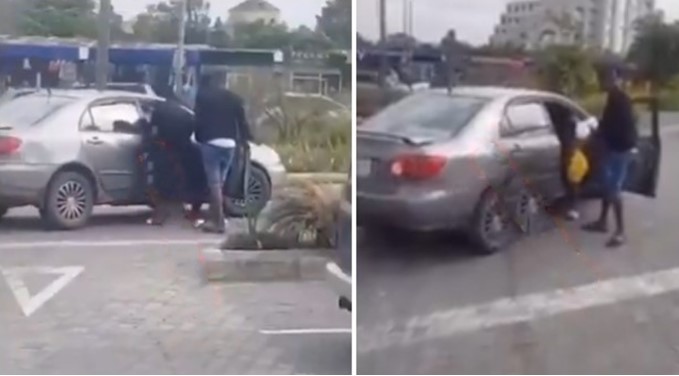 Watch As Young Men Take Back Food They Bought Ladies After They Refused To Follow Them Home As Promised