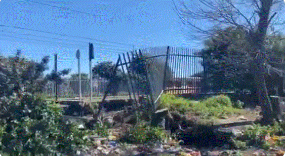 Man charged with murder after setting girlfriend alight, body found at train tracks
