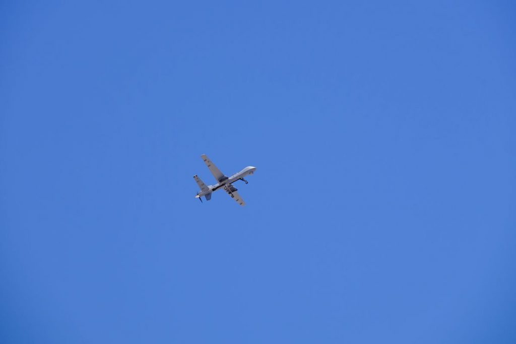 Taliban says U.S. drones must stop entering Afghanistan