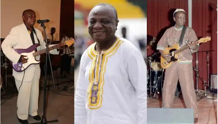 Ghanaians mourn as legendary highlife musician Nana Ampadu reported dead