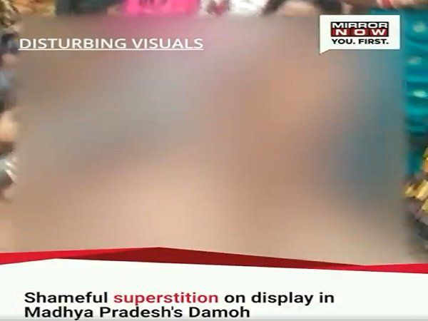 Minor Girls Paraded Naked In India Please Rain Gods [Video]