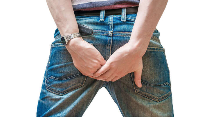 Man who poos out of penis and ejaculates semen from bum seeks medical help