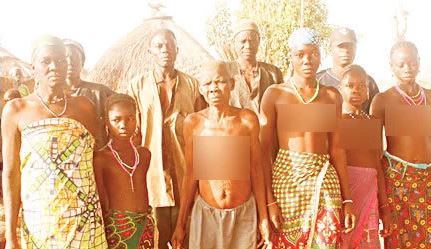 Meet the Kambari people: One of the few naked tribes in Africa