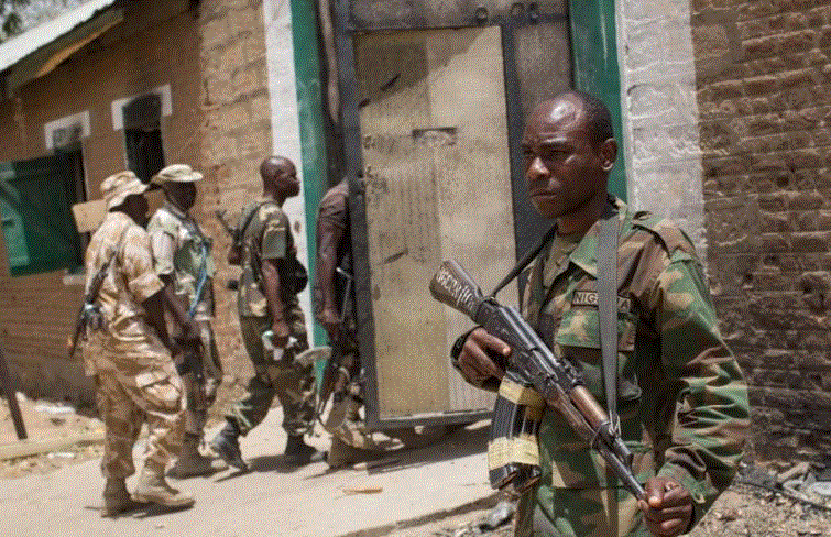 Attackers blow up Nigerian prison fence, free 266 inmates