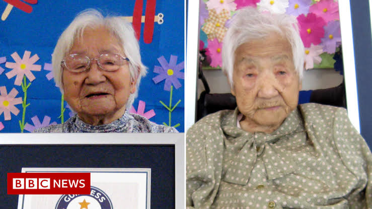 Guinness World Records certifies Japanese sisters as world’s oldest identical twins at 107 years (See photos)