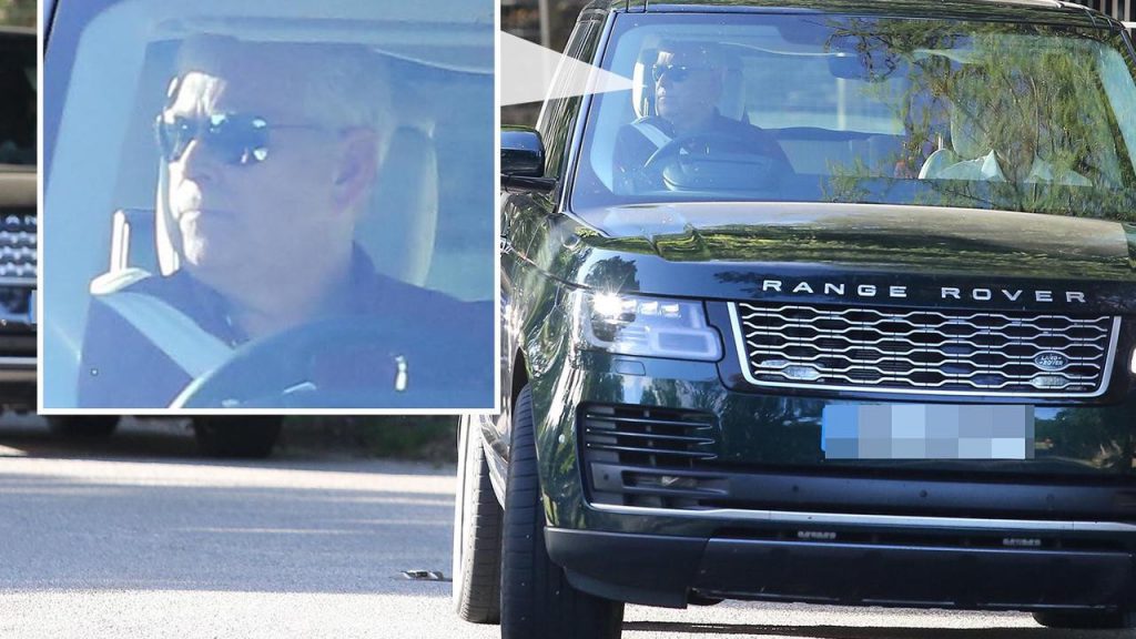 Prince Andrew heads for Scotland in bid to “avoid being served sex assault papers”